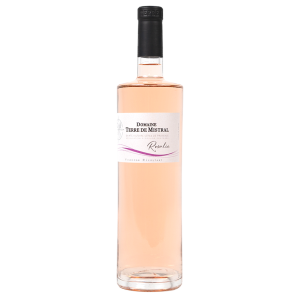 Domaine Terre de Mistral Cotes de Provence Cru Sainte-Victoire 2025 "Rosalie" Rose Sec 0.75L